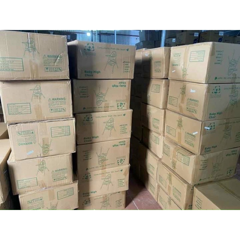 Ghế ăn dặm cho bé Zozon kèm mặt bàn ăn dặm kiểu nhật và BLW 2 chế độ chân