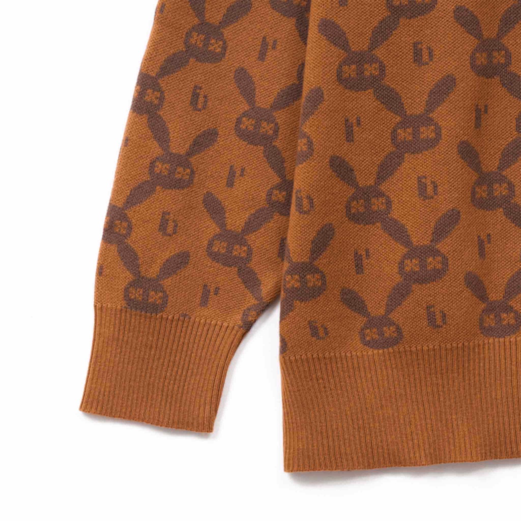 Áo Len Dài Tay Bad Rabbit PULL OVER SWEATER - Local Brand Chính Hãng