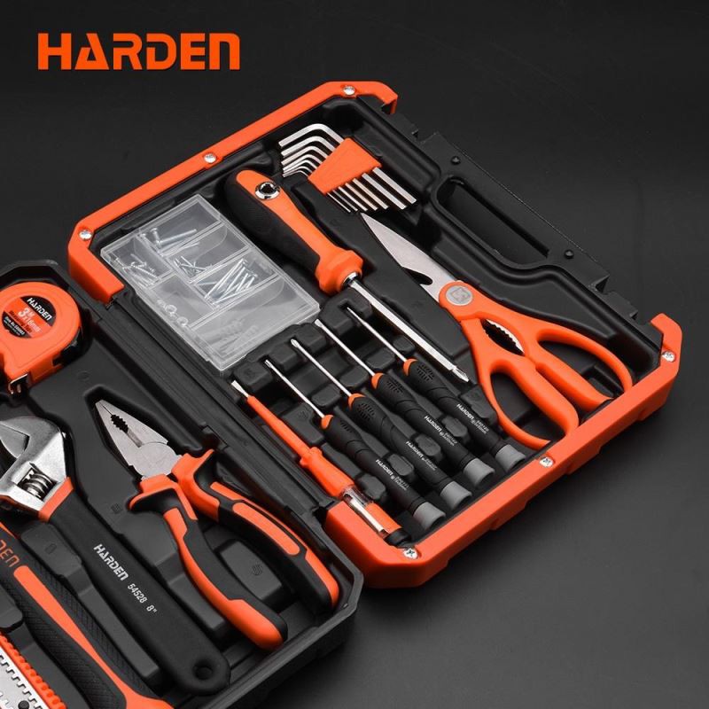 Bộ dụng cụ đa năng gồm 22 chi tiết Harden 510222 - Sản xuất theo tiêu chuẩn công nghệ Châu Âu