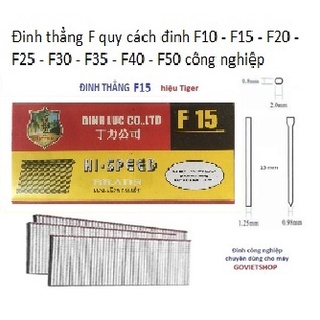 Đinh bắn gỗ F15 F20 F25 F30 F40 F50 5000 đinh trên hộp