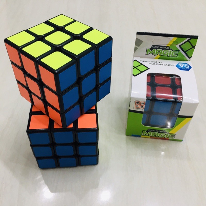 Rubik 063 Rubik có viền MAGIC 3 x 3