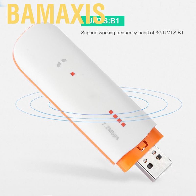 Usb Wifi Không Dây Bamaxis 3g