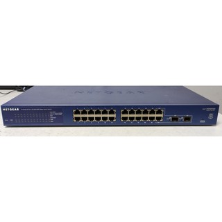bộ chia cổng mạng ( switch NETGEAR GS724T )