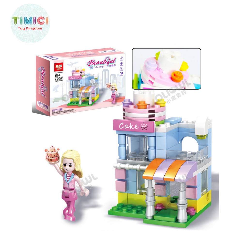 [LG027]Đồ Chơi Lắp Ráp LG027 LEGO con gái