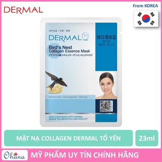 [Cực Hot] Mặt Nạ Dermal Collagen Dưỡng Da Tinh chất Tổ Yến - Hàn Quốc