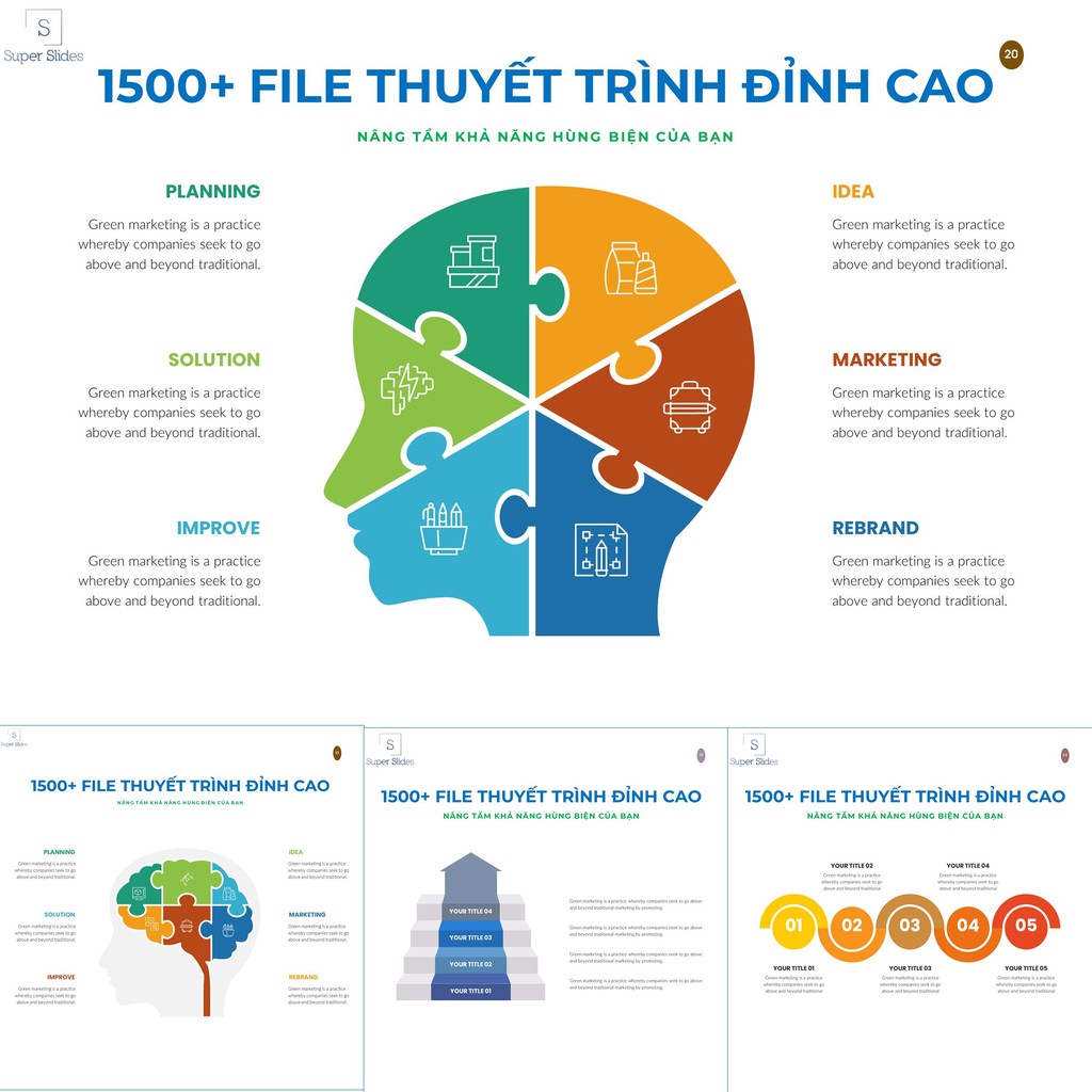 TOÀN QUỐC [E-Voucher] - Voucher Bộ 1500+ File Powerpoint Template Đỉnh cao - Tải Trực tuyến TRỌN ĐỜI