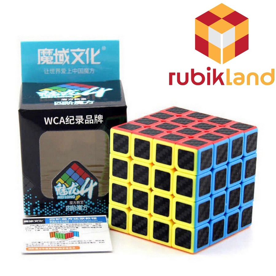 Rubik Carbon MoYu MeiLong 2x2 3x3 4x4 5x5 Pyraminx Megaminx Skewb Square-1 SQ1 Tam Giác 12 Mặt Rubic Đồ Chơi Trí Tuệ