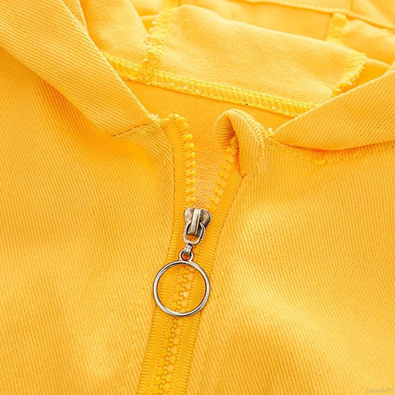 Áo khoác hoodie hình nhân vật hoạt hình cho bé