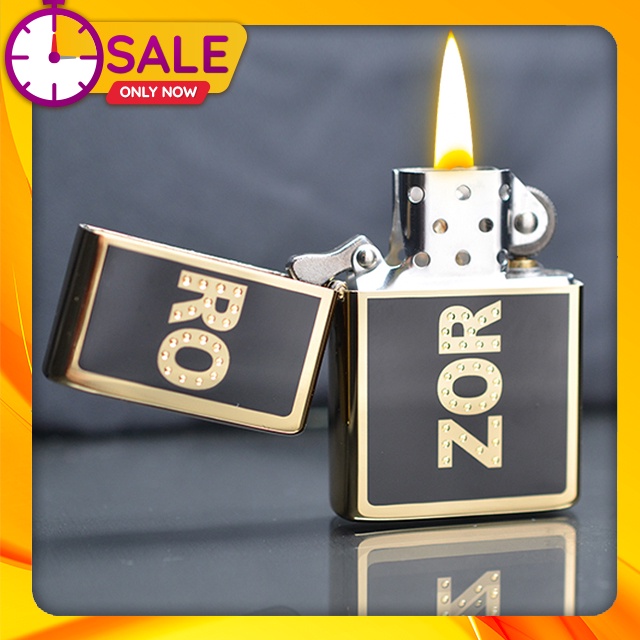 Đồ Dùng Hỗ Trợ Mồi Bếp 𝒃𝒂̣̂𝒕 𝒍𝒖̛̉𝒂 -𝐗𝐚̆𝐧𝐠 Bấc Đá Zorro ZYN001 Thiết Kế Sang Trọng Cao Cấp