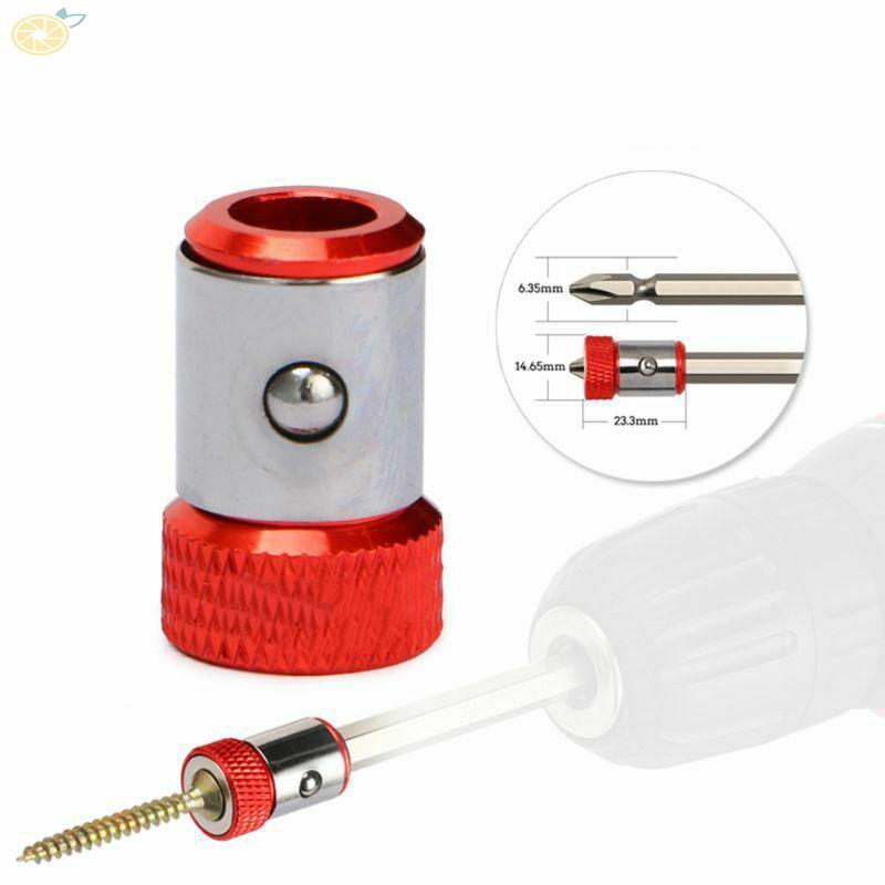 Vòng từ tính bằng kim loại 1/4&quot; 6.35mm chuyên dụng cho bắt đầu vít