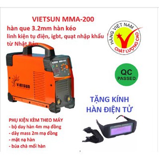 máy hàn vietsun mma200, máy hàn điện tử, máy hàn que, máy hàn mini, vietsun, hàn điện tử, kinh hàn, may han dien tu, phụ