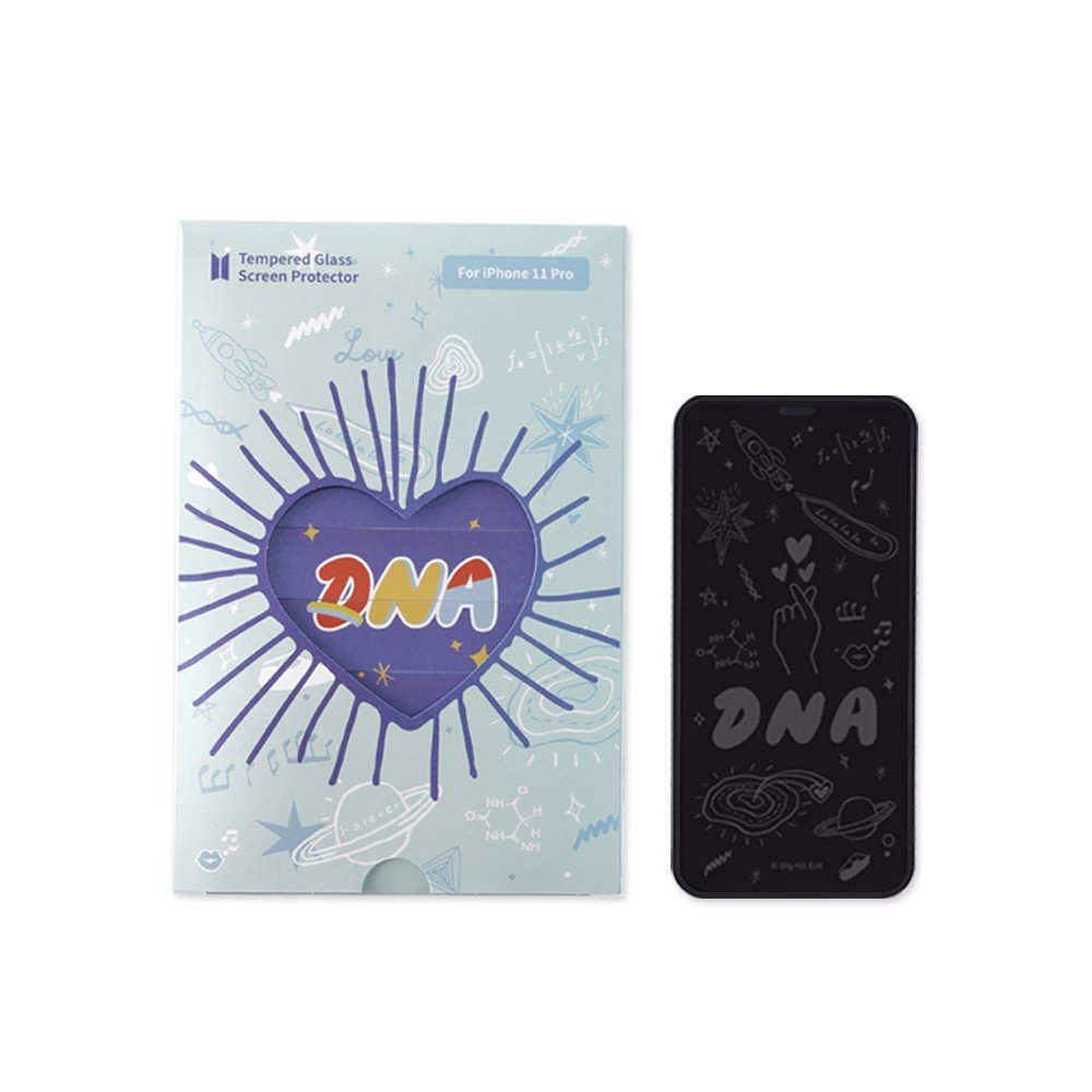 Miếng Dán Cường Lực BTS DNA Chống Trầy Cho iPhone GBB Tempered Glass Screen Protector BTS DNA iPhone GomiMall #3