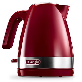 Ấm siêu tốc De'Longhi KBLA2000 KBLA2000.R 2000W (Đỏ) - Hãng phân phối
