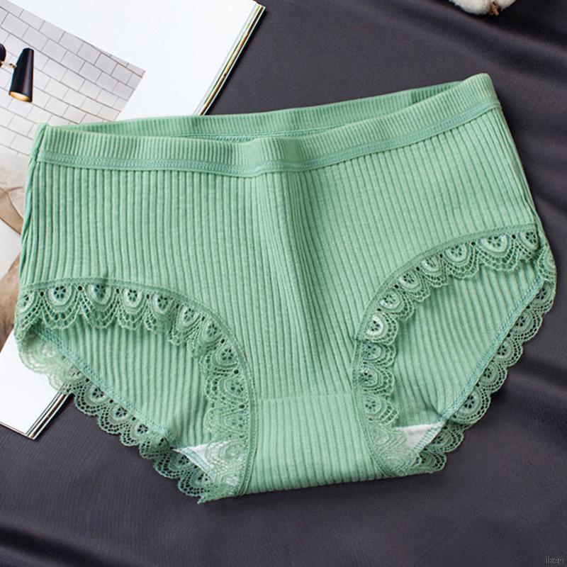 Quần Lót Nữ Viền Ren Không Đường May