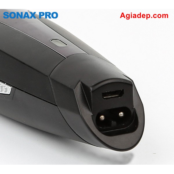 Tongdo cắt tóc siêu êm cho trẻ em người lớn không gây tiếng ồn Sonax S8086 - Tông đơ cao cấp