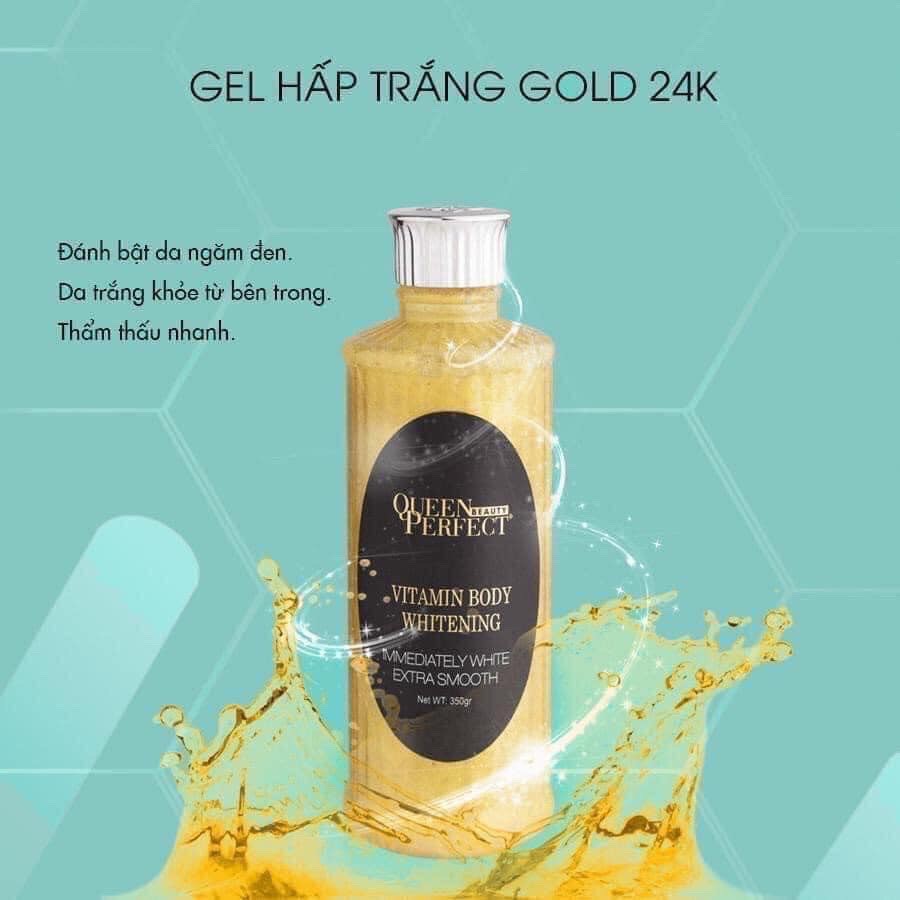 Sữa tắm trắng da GOLD 24K Queen Perfect | BigBuy360 - bigbuy360.vn