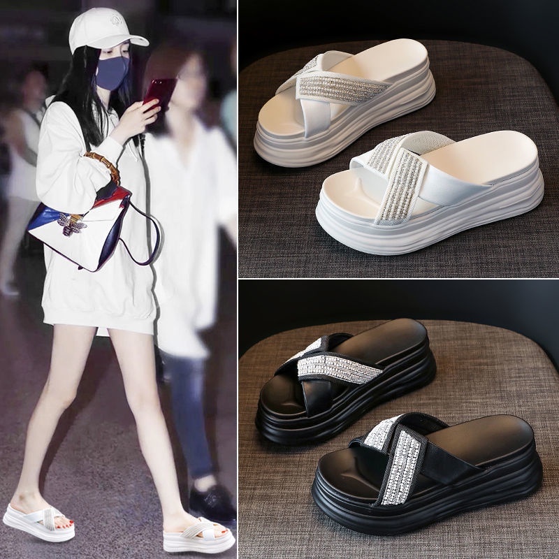 Giày Cao Gót Da Mũi Lớn Phong Cách Retro Anh Quốc