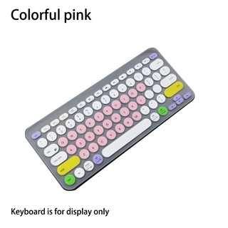 Miếng dán bảo vệ bàn phím siêu mỏng chống thấm nước cho logitech k380
