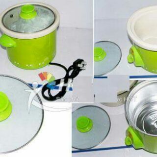 nồi kho cá,  hầm cháo chậm