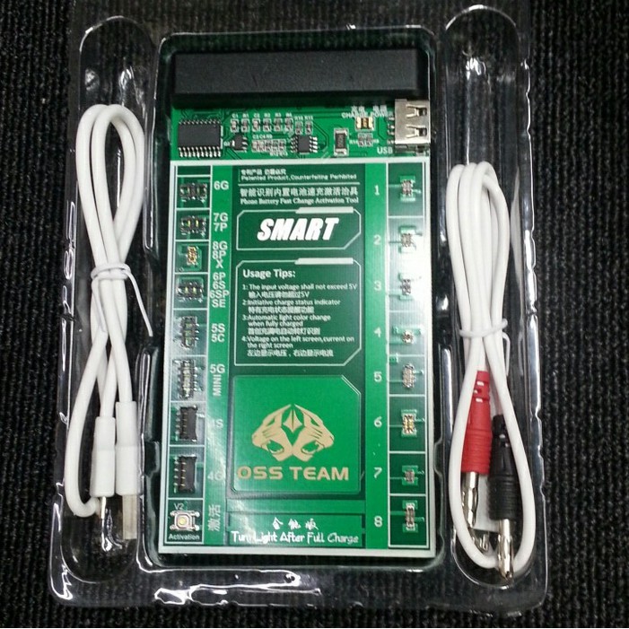 Bộ kích pin W209A+ (Kích pin IPhone từ 4 đến XS MAX và Android)