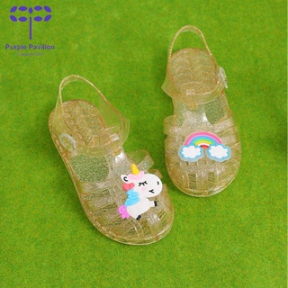 ✿Hàng Có Sẵn✿ Giày Búp Bê Đế Mềm Đục Lỗ Màu Cầu Vồng Kiểu Công Chúa Roman Cho Bé Gái