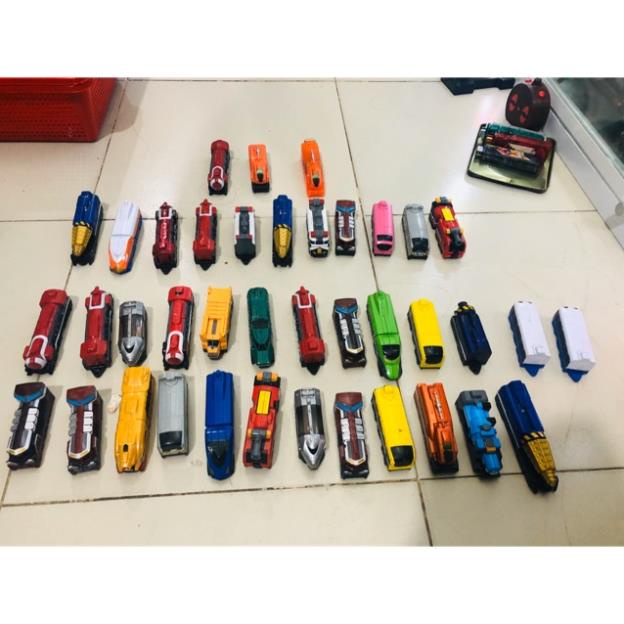 Đồ chơi siêu nhân Toa xe lửa Candy/gsp của ToQger