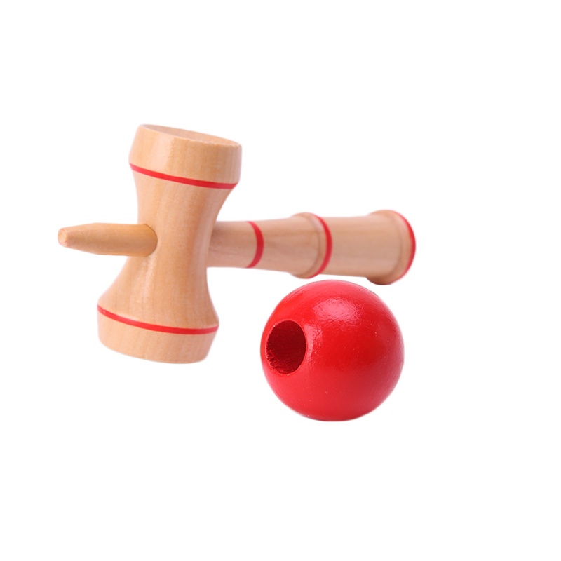 Đồ Chơi Kendama Bằng Gỗ Kiểu Nhật Bản Giúp Rèn Luyện Khả Năng Cân Bằng