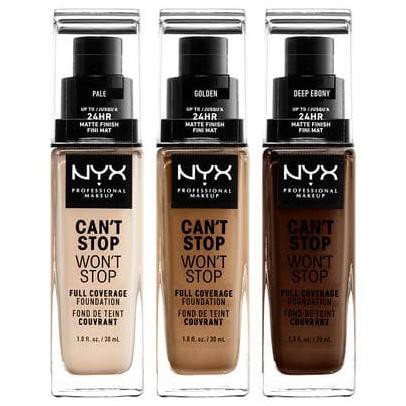 Nyx (hàng Mới Về) Kem Nền Trang Điểm Chuyên Nghiệp Chất Lượng Cao | BigBuy360 - bigbuy360.vn