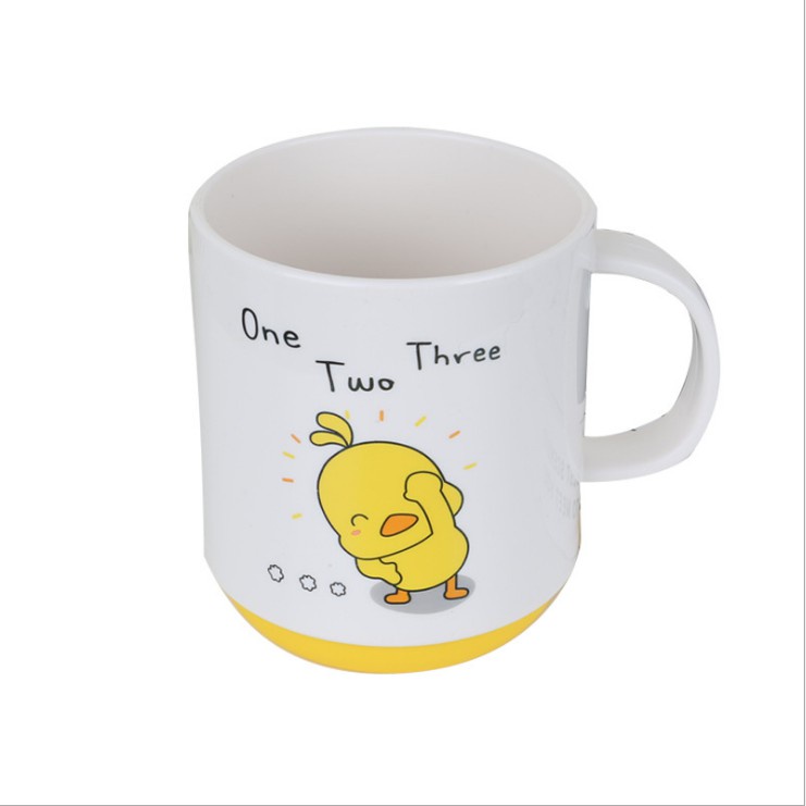 Cốc uống nước, đánh răng cho bé hình vịt siêu dễ thương