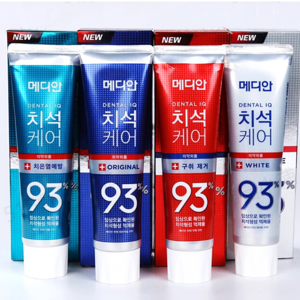 Kem đánh răng Median 93% Toothpaste Hàn Quốc 120g