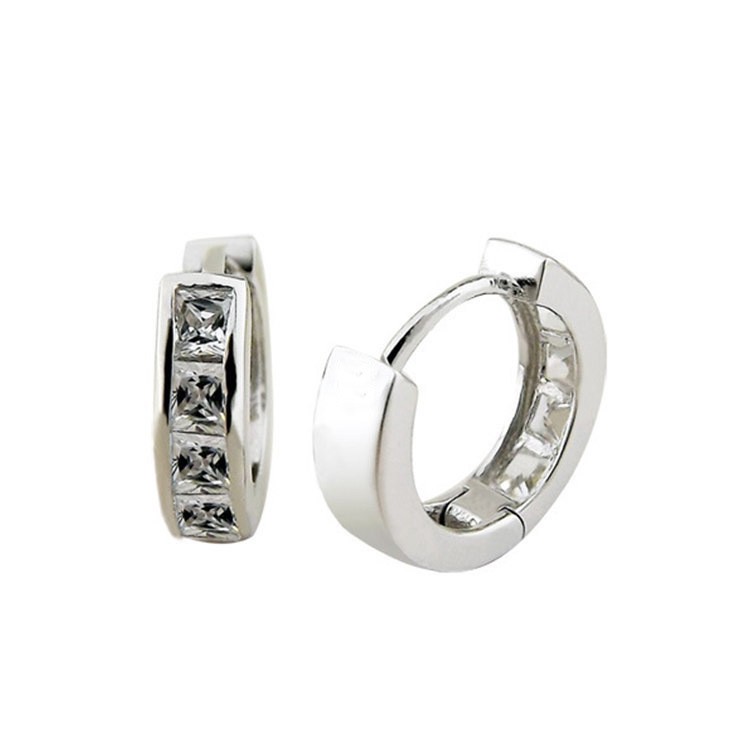 Hoa tai đính ngọc thời trang phong cách Hàn Quốc dành cho nữ