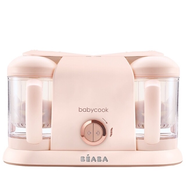 Máy xay hấp cao cấp Beaba Babycook 4 in 1 ĐÔI