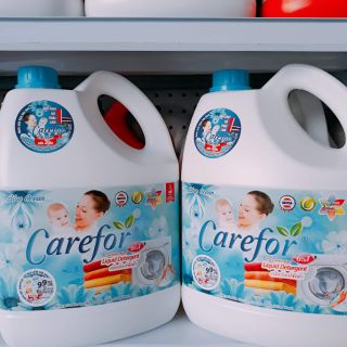 Nước giặt Carefor đỏ -  Redrose hương hoa hồng Pháp
-  Với công thức đặc biệt giúp KHỬ MÙI & DIỆT KHUẨN, phòng chống mùi