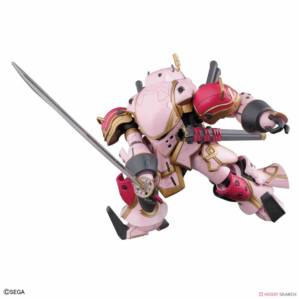 MÔ HÌNH LẮP RÁP HG Sakura Wars Spiricle Striker Mugen (Sakura Amamiya Type)