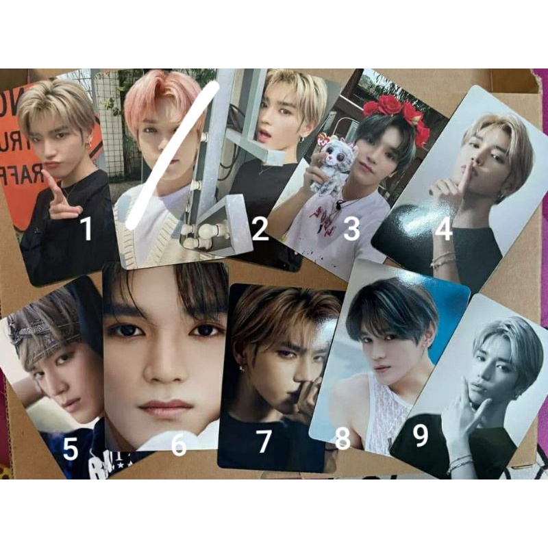DICON TAEYONG/HAECHAN - chỉ tặng khi mua card NCT khác