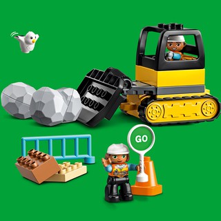 Mô hình LEGO City 60076 - Công trường phá dỡ