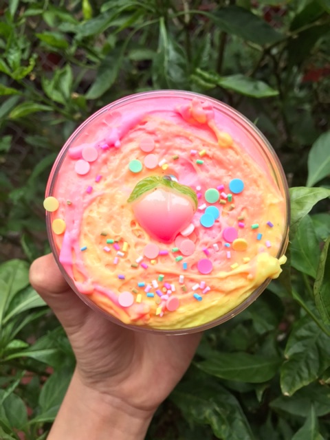 PEACH MILKSHAKE  Chất Nhờn Ma Quái