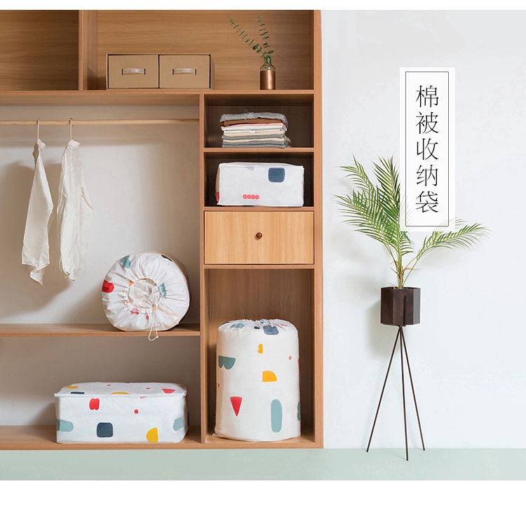 Túi đựng quần áo xếp gọn nhiều kích thước tùy chọn