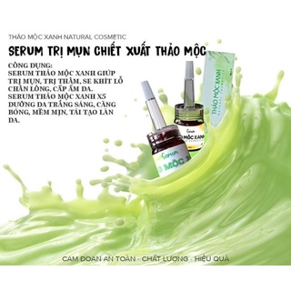[SẴN HÀNG] Thảo Mộc Xanh 5ml