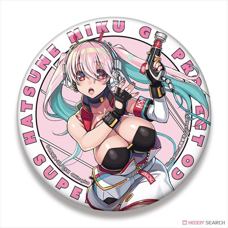 Huy hiệu cài áo in hình Hatsune Miku Racing Ver 2020 anime chibi