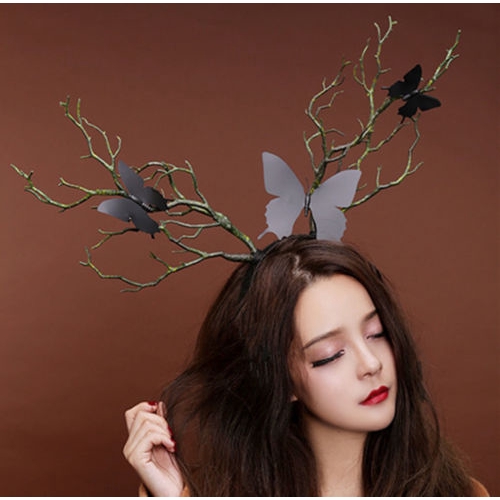 Cài Tóc Hình Sừng Tuần Lộc