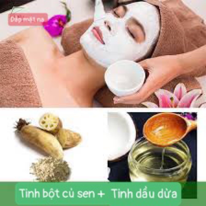 1kg tinh bột của sen nguyên chất