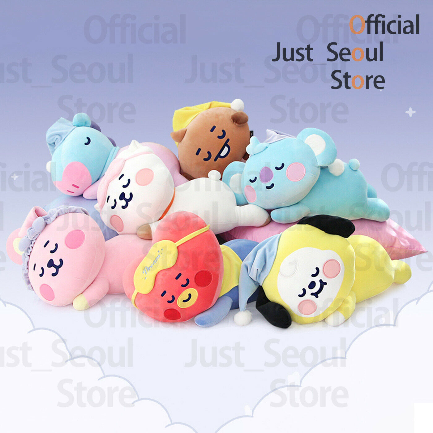 Thú Nhồi Bông Hình Bt21 Dễ Thương