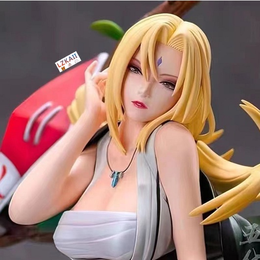 Mô Hình Nhân Vật Hoạt Hình Naruto × Tsunade 32Cm Có Thể Tháo Rời Chất Lượng Cao
