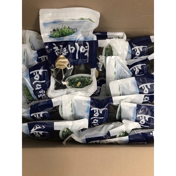 Rong biển khô nấu canh Hàn Quốc  200g