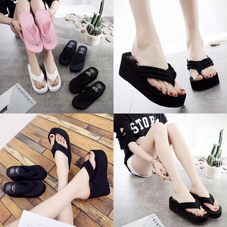 Dép xỏ ngón cao gót thời trang dành cho nữ