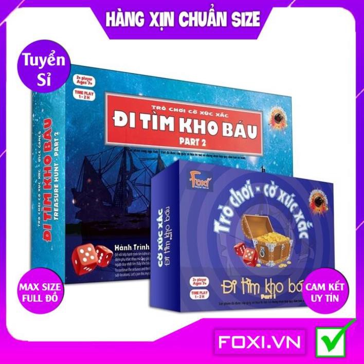 Board game-Escape From Zombie-đi tìm kho báu Foxi-trò chơi hay-gây cấn-hồi hộp và phát tr trí tuệ-Trò chơi trong nhà