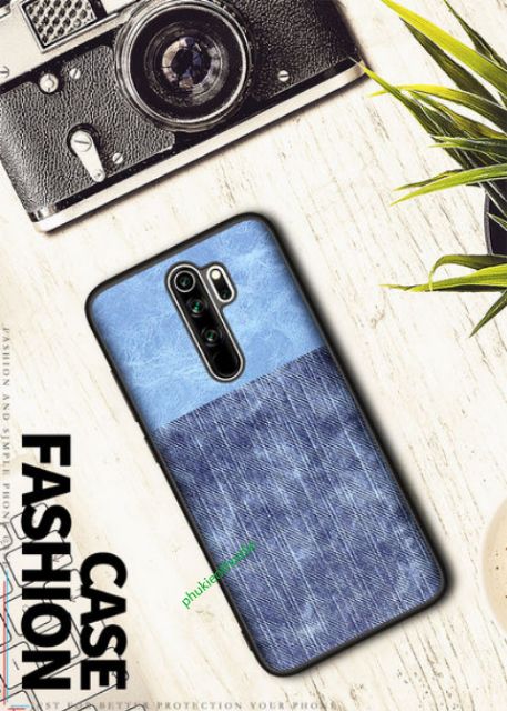 Ốp lưng Xiaomi Redmi Note 13 Pro 5G chống sốc vân da Auto Focus thời trang cao cấp