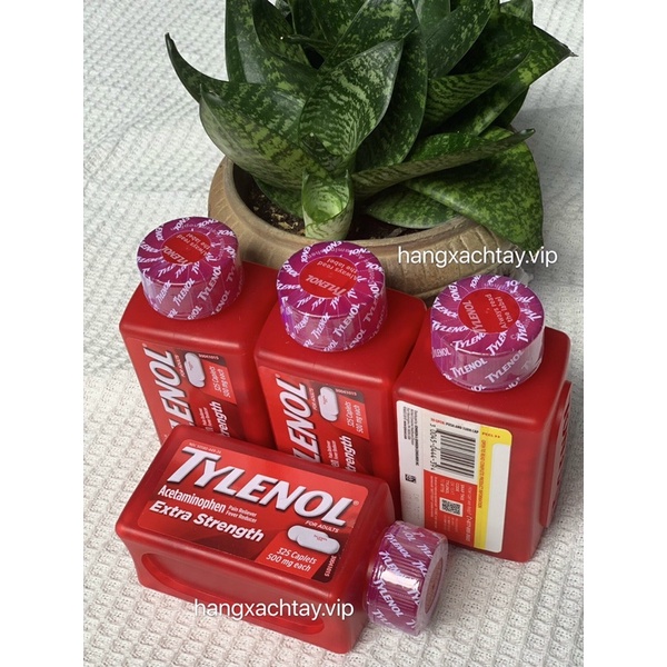 Hộp Đựng Tyllenoll 325 Viên