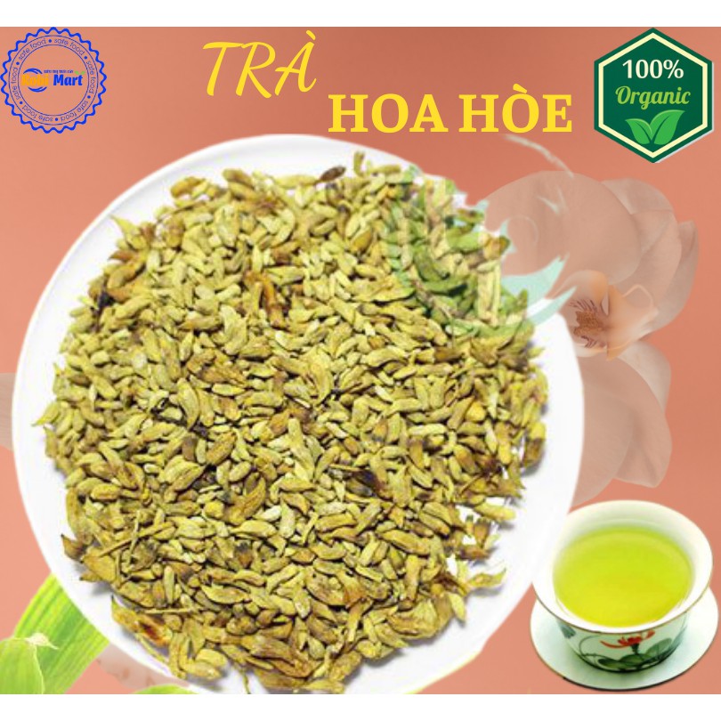 Trà hoa hòe sấy lạnh - Giúp thanh nhiệt, ổn định huyết áp